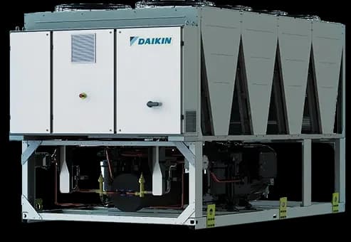 Chiller Parafuso Daikin