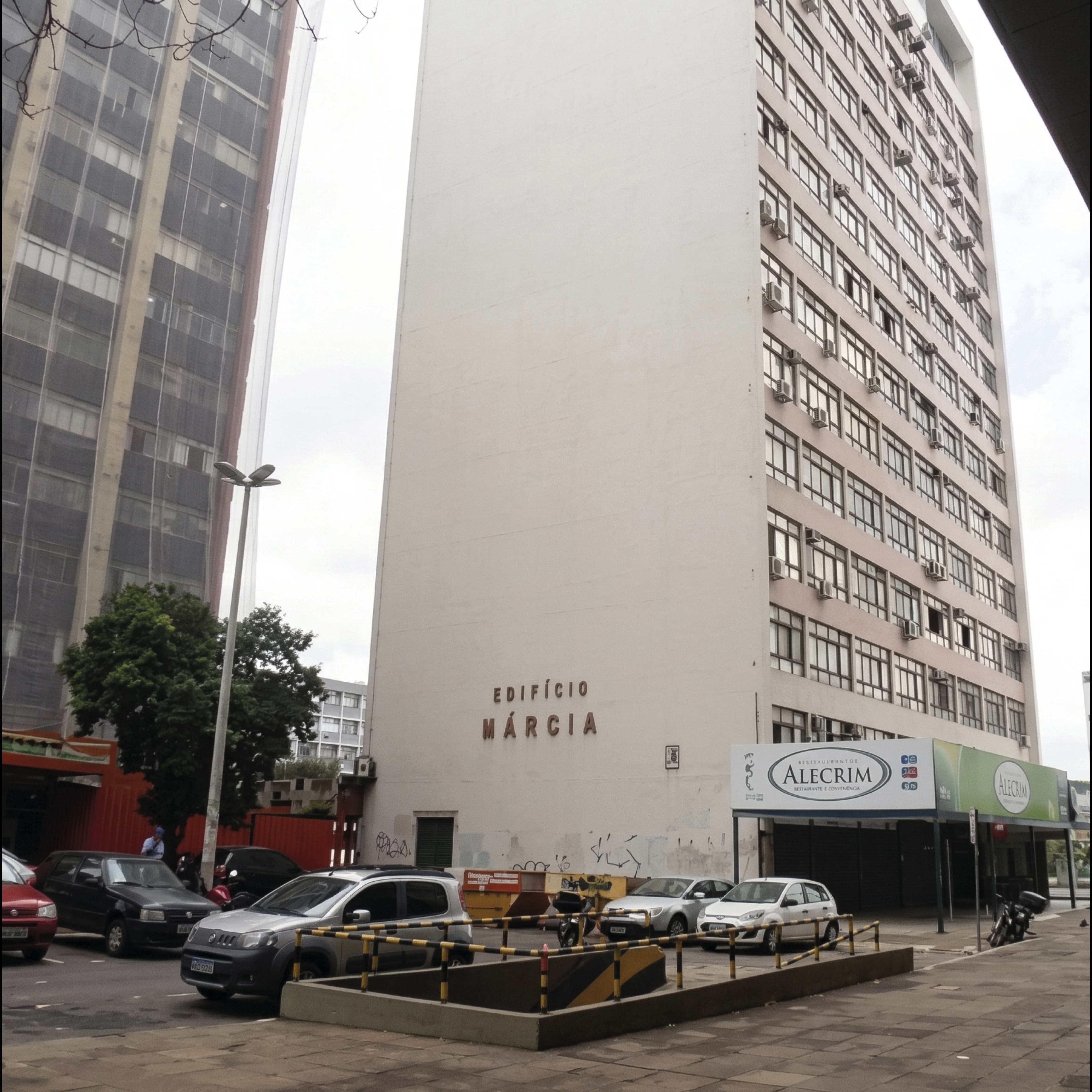 Primeira sede do Grupo RETEC