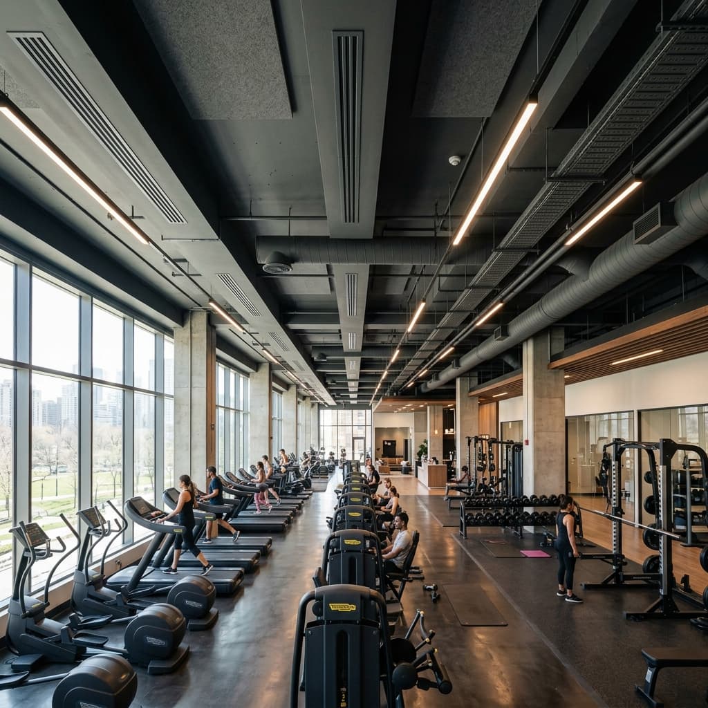 Academias e Centros Fitness